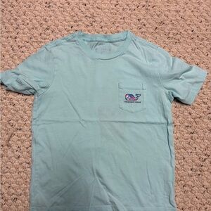 Vineyard Vines Aqua Pocket Tee